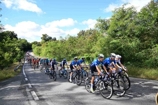 10-10-2024 Giro Del Piemonte; 2024, Movistar; 