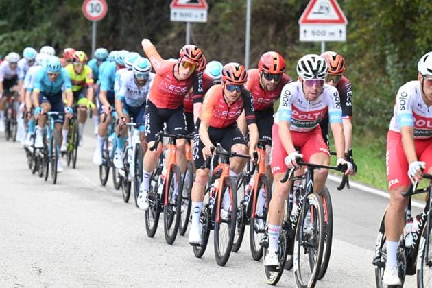 10-10-2024 Giro Del Piemonte; 2024, Ineos Grenadiers; Pidcock, Thomas; 