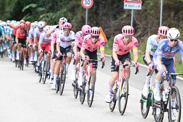 10-10-2024 Giro Del Piemonte; 2024, Ef Education - Easypost; 
