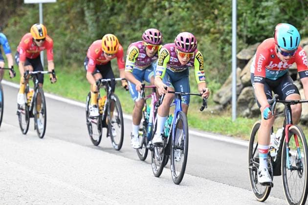 10-10-2024 Giro Del Piemonte; 2024, Corratec - Vini Fantini; 