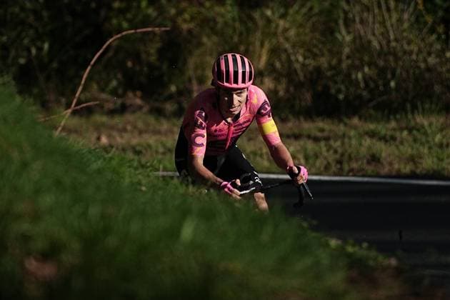 POWLESS Neilson -EF EDUCATION - EASYPOST during the 108th edition of the Gran Piemonte 2024 a 182 km one day race from Valdengo to Borgomanero on October 10, 2024, Italy.  Copyright: xMarcoxAlpozzi LaPressex