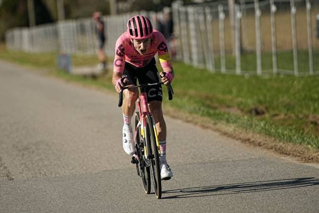 POWLESS Neilson -EF EDUCATION - EASYPOST during the 108th edition of the Gran Piemonte 2024 a 182 km one day race from Valdengo to Borgomanero on October 10, 2024, Italy.  Copyright: xMarcoxAlpozzi LaPressex