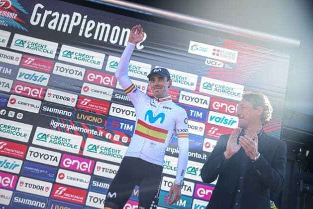 Alexander Aranburu during Gran Piemonte, Street Cycling race in Borgomanero, Italy, October 10 2024  Copyright: xTommasoxBerardi IPAxSportx xipa-x xx IPA_50495922 IPA_Agency_IPA50495922