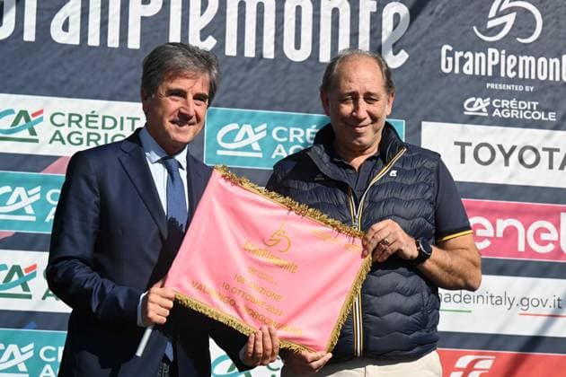 10-10-2024 Giro Del Piemonte; Pella, Roberto; Allocchio, Stefano; 
