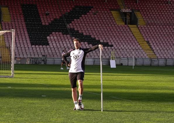 BiH, UEFA Nations League, Bosnien und Herzegowina vs Deutschland 10.10.2024, Bilino Polje, Zenica, BiH, UEFA Nations League, Bosnien und Herzegowina vs Deutschland , im Bild Trainer Julian Nagelsmann (Deutschland) *** BiH, UEFA Nations League, Bosnia and Herzegovina vs Germany 10 10 2024, Bilino Polje, Zenica, BiH, UEFA Nations League, Bosnia and Herzegovina vs Germany , in the picture coach Julian Nagelsmann Germany nordphotoxGmbHx xBratic nph00250
