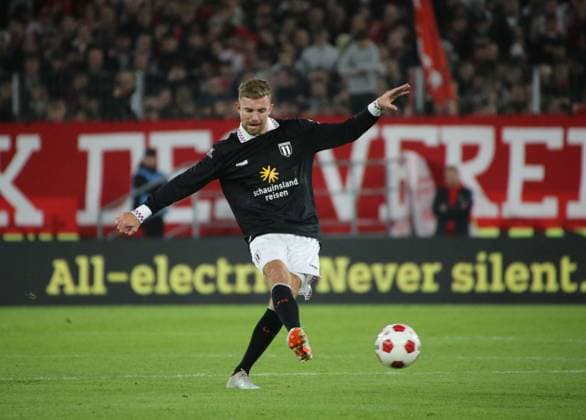 10.10.2024, xgrfx, Fussball Abschiedsspiel, Lukas Podolski Team emspor, v.l. Christoph Kramer (Podolskis 11) (DFL DFB REGULATIONS PROHIBIT ANY USE OF PHOTOGRAPHS as IMAGE SEQUENCES and or QUASI-VIDEO) Köln