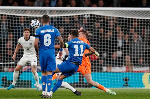 England v Greece UEFA Nations League during the UEFA Nations League Group F match at Wembley Stadium, London UK Newspapers OUT Copyright: xPaulxChestertonx FIL-20749-0014