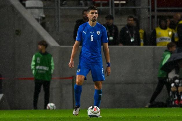 during the UEFA Nations League match between Israel vs. France on 10th October 2024 at the Bozsik Arena stadium in Budapest, Hungary  Copyright: xVincenzoxOrlando IPAxSportx xipax xx IPA_50508997 IPA_Agency_IPA50508997