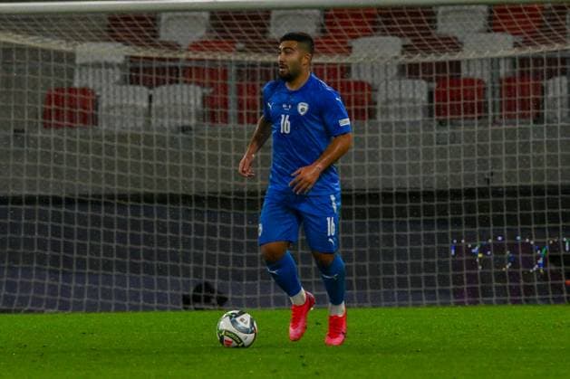 Mohammad Abu Fani (Israel) during the UEFA Nations League match between Israel vs. France on 10th October 2024 at the Bozsik Arena stadium in Budapest, Hungary  Copyright: xVincenzoxOrlando IPAxSportx xipax xx IPA_50508998 IPA_Agency_IPA50508998