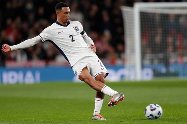 England v Greece UEFA Nations League Trent Alexander-Arnold of England in action during the UEFA Nations League Group F match at Wembley Stadium, London UK Newspapers OUT Copyright: xPaulxChestertonx FIL-20749-0178