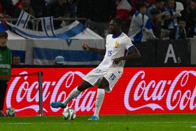 October 10, 2024, Budapest, Milan, Italy: Ibrahima Konate (France) during the UEFA Nations League match between Israel vs. France on 10th October 2024 at the Bozsik Arena stadium in Budapest, Hungary CALCIO - UEFA Nations League - Israel vs France  - ZUMAs349 20241010_zsa_s349_307 Copyright: xVincenzoxOrlando IpaxSportx xIpax