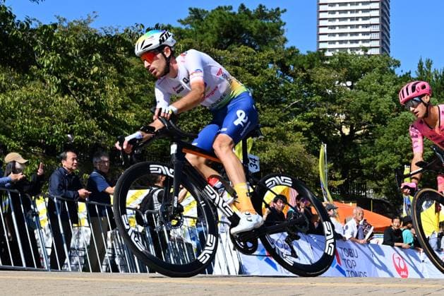 Jordan JEGAT (TEN), OCTOBER 11, 2024 - Cycling : Kokura Castle Criterium Exhibition Race of 2024 Tour de Kyushu in Kitakyushu, Fukuoka, Japan. Noxthirdxpartyxsales  (269553960)
