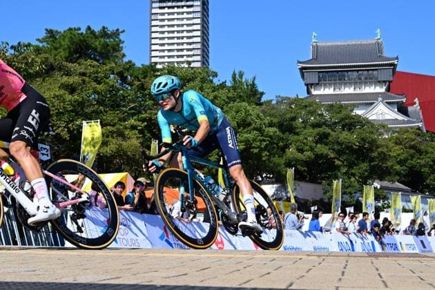 Anthon CHARMIG (AST), OCTOBER 11, 2024 - Cycling : Kokura Castle Criterium Exhibition Race of 2024 Tour de Kyushu in Kitakyushu, Fukuoka, Japan. Noxthirdxpartyxsales  (269553963)
