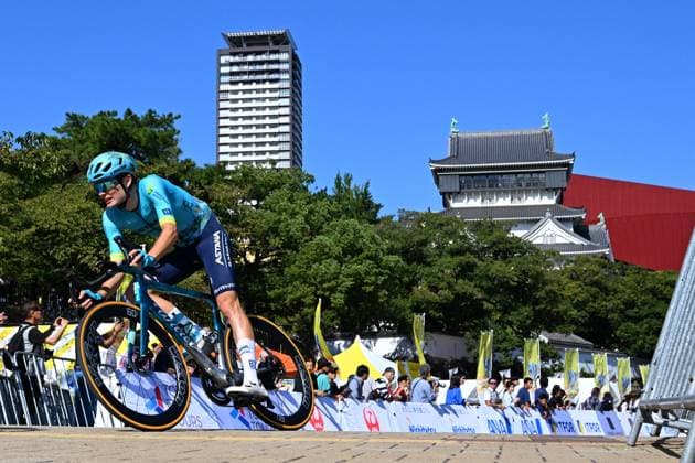 General view, Anthon CHARMIG (AST), OCTOBER 11, 2024 - Cycling : Kokura Castle Criterium Exhibition Race of 2024 Tour de Kyushu in Kitakyushu, Fukuoka, Japan. Noxthirdxpartyxsales  (269553964)