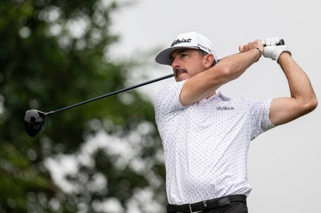 October 11, 2024, Macao, Macao Sar, China: Australias Wade Ormsby during the Round 2 of the Macao Open Golf 2024 at Macao Golf and Country Club, Macao, China, on 11 October 2024. Macao China - ZUMAr144 20241011_zap_r144_021 Copyright: xJaynexRussellx