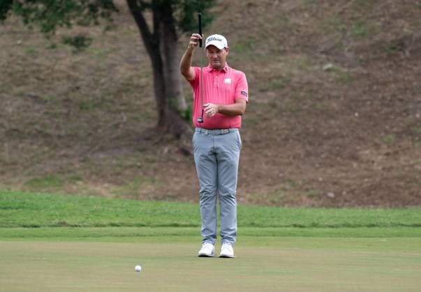October 11, 2024, Macao, Macao Sar, China: Sam Brazen from Australia is in 5th position at the end of Round 2 of the Macao Open Golf 2024 at Macao Golf and Country Club, Macao, China, on 11 October 2024. Macao China - ZUMAr144 20241011_zap_r144_023 Copyright: xJaynexRussellx