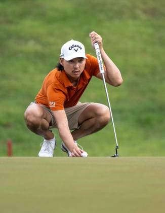 October 11, 2024, Macao, Macao Sar, China: Defending champion,Min Woo Lee from Australia playing Round 2 of the Macao Open Golf 2024 at Macao Golf and Country Club, Macao, China, on 11 October 2024. Macao China - ZUMAr144 20241011_zap_r144_024 Copyright: xJaynexRussellx