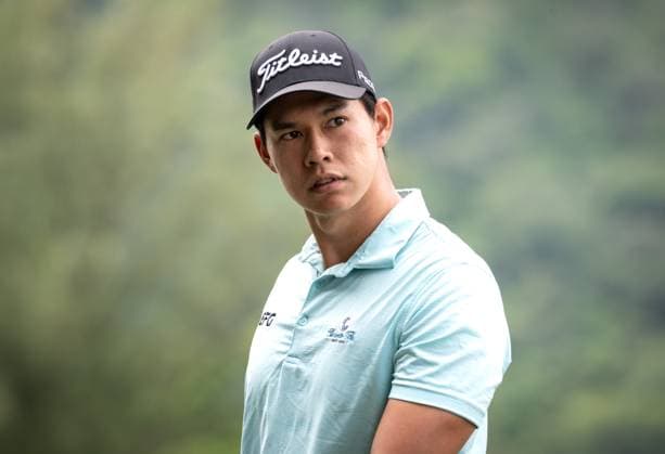 October 11, 2024, Macao, Macao Sar, China: Hong Kong Matthew Cheung in action during the Round 2 of the Macao Open Golf 2024 at Macao Golf and Country Club, Macao, China, on 11 October 2024. Macao China - ZUMAr144 20241011_zap_r144_032 Copyright: xJaynexRussellx