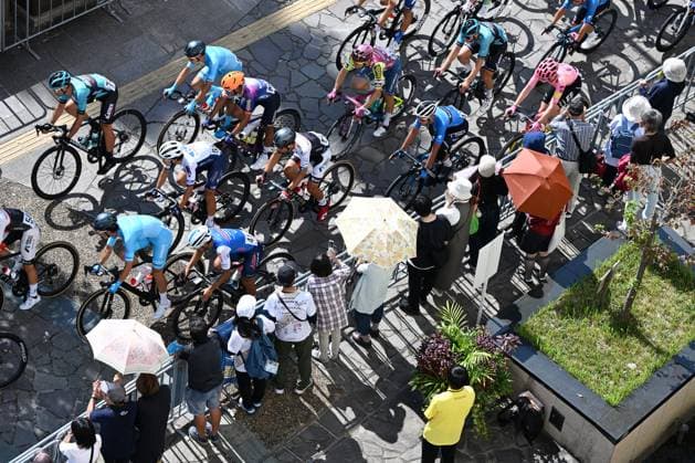 General view, Fans, OCTOBER 11, 2024 - Cycling : Kokura Castle Criterium Exhibition Race of 2024 Tour de Kyushu in Kitakyushu, Fukuoka, Japan. Noxthirdxpartyxsales  (269558009)