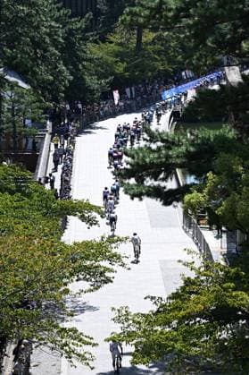 General view, OCTOBER 11, 2024 - Cycling : Kokura Castle Criterium Exhibition Race of 2024 Tour de Kyushu in Kitakyushu, Fukuoka, Japan. Noxthirdxpartyxsales  (269558011)