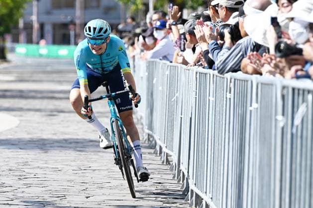 Anthon CHARMIG (AST), OCTOBER 11, 2024 - Cycling : Kokura Castle Criterium Exhibition Race of 2024 Tour de Kyushu in Kitakyushu, Fukuoka, Japan. Noxthirdxpartyxsales  (269558014)