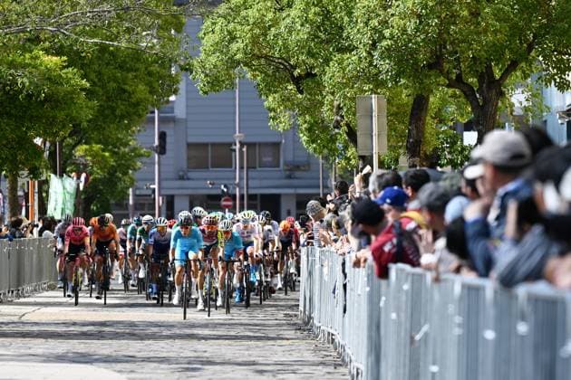 General view, OCTOBER 11, 2024 - Cycling : Kokura Castle Criterium Exhibition Race of 2024 Tour de Kyushu in Kitakyushu, Fukuoka, Japan. Noxthirdxpartyxsales  (269558015)