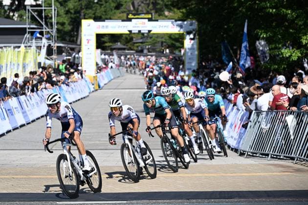 General view, OCTOBER 11, 2024 - Cycling : Kokura Castle Criterium Exhibition Race of 2024 Tour de Kyushu in Kitakyushu, Fukuoka, Japan. Noxthirdxpartyxsales  (269558018)