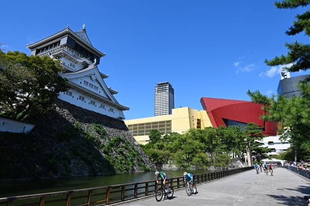 General view, OCTOBER 11, 2024 - Cycling : Kokura Castle Criterium Exhibition Race of 2024 Tour de Kyushu in Kitakyushu, Fukuoka, Japan. Noxthirdxpartyxsales  (269558027)