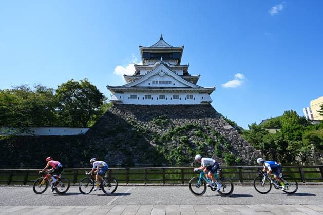 General view, OCTOBER 11, 2024 - Cycling : Kokura Castle Criterium Exhibition Race of 2024 Tour de Kyushu in Kitakyushu, Fukuoka, Japan. Noxthirdxpartyxsales  (269558031)