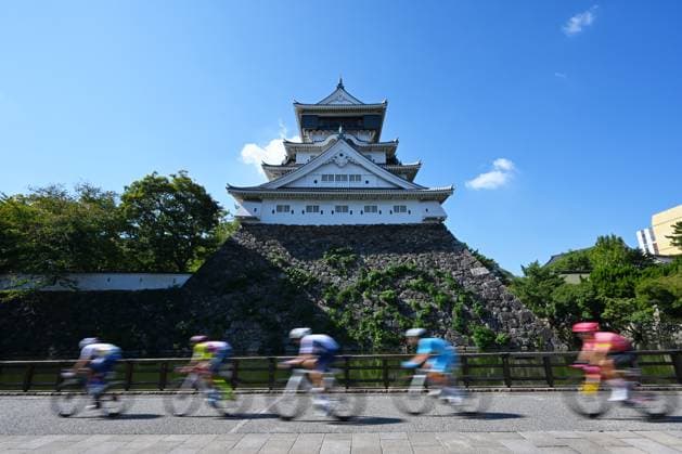 General view, OCTOBER 11, 2024 - Cycling : Kokura Castle Criterium Exhibition Race of 2024 Tour de Kyushu in Kitakyushu, Fukuoka, Japan. Noxthirdxpartyxsales  (269558032)