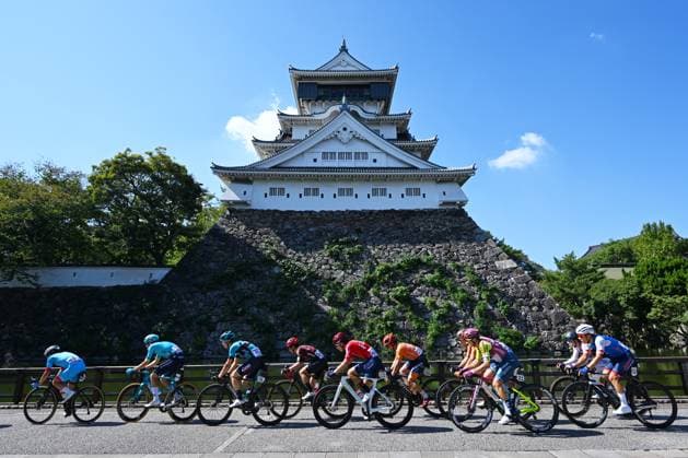 General view, OCTOBER 11, 2024 - Cycling : Kokura Castle Criterium Exhibition Race of 2024 Tour de Kyushu in Kitakyushu, Fukuoka, Japan. Noxthirdxpartyxsales  (269558033)