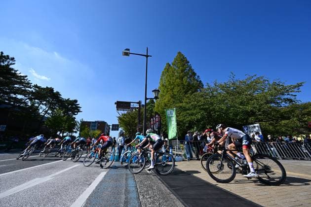 General view, OCTOBER 11, 2024 - Cycling : Kokura Castle Criterium Exhibition Race of 2024 Tour de Kyushu in Kitakyushu, Fukuoka, Japan. Noxthirdxpartyxsales  (269558036)