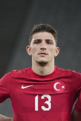 Ahmetcan Kaplan of Turkey during the European U21, U 21 Championship match between Turkey and Latvia at Ataturk Olympic Stadium in Istanbul Turkey on October 11 , 2024. ( Photo by Seskimphoto ) Istanbul Ataturk Olympic Stadium TURKEY Istanbul Ataturk Olympic Stadium TURKEY Copyright: xSeskimphotox Turkey-Latvia-111024 (50)
