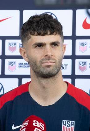 October 11, 2024, Austin, Tx, United States: Forward CHRISTIAN PULISIC of the U.S. Men s national team, Nationalteam (USMNT) holds a press conference, PK, Pressekonferenz October 11, 2024 on the eve of a soccer match against Panama for the Hispanic Heritage Matchup at Austin s Q2 Stadium on Saturday. Austin United States - ZUMAd150 0768921716st Copyright: xBobxDaemmrichx