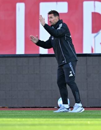 12.10.2024 - Fussball - Saison 2024 2025 - Testspiel Freundschaftsspiel Vorbereitungsspiel : 1. FC Nürnberg FCN ( Club ) Internes Testspiel - - xwoxzix - Miroslav Miro Klose ( Trainer 1. FC Nürnberg FCN )
