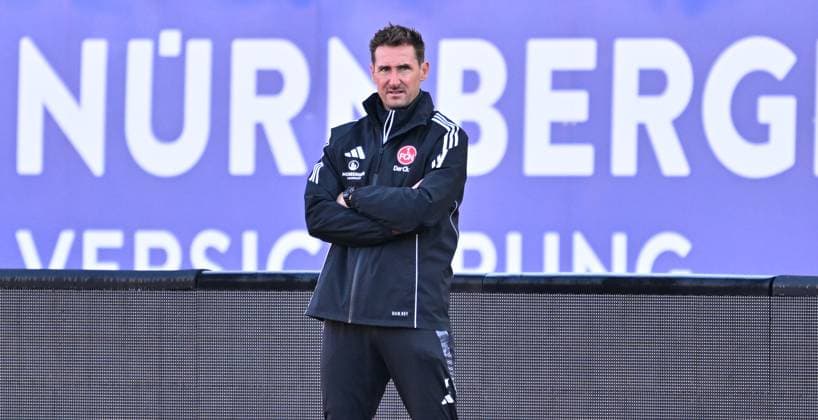 12.10.2024 - Fussball - Saison 2024 2025 - Testspiel Freundschaftsspiel Vorbereitungsspiel : 1. FC Nürnberg FCN ( Club ) Internes Testspiel - - xwoxzix - Miroslav Miro Klose ( Trainer 1. FC Nürnberg FCN )