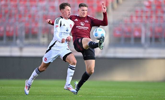 12.10.2024 - Fussball - Saison 2024 2025 - Testspiel Freundschaftsspiel Vorbereitungsspiel : 1. FC Nürnberg FCN ( Club ) Internes Testspiel - - xwoxzix - Benjamin Goller (14, 1. FC Nürnberg FCN ) Florian Flick (6, 1. FC Nürnberg FCN )