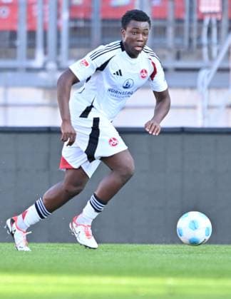 12.10.2024 - Fussball - Saison 2024 2025 - Testspiel Freundschaftsspiel Vorbereitungsspiel : 1. FC Nürnberg FCN ( Club ) Internes Testspiel - - xwoxzix - Uche Textor ( U19 FCN )