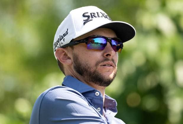 October 12, 2024, Macao, Macao Sar, China: USAÃ¢â‚¬â ¢s John Catlin during the 3rd Round of the Macao Open Golf 2024 at Macao Golf and Country Club, Macao, China, on 12 October 2024. Macao China - ZUMAr144 20241012_zap_r144_109 Copyright: xJaynexRussellx