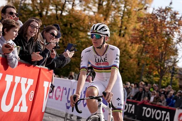 POGACAR Tadej during the 118th edition of the Il Lombardia a 255 km one day race from Bergano to Como on October 12, 2024, Italy.  Copyright: xMarcoxAlpozzi LaPressex