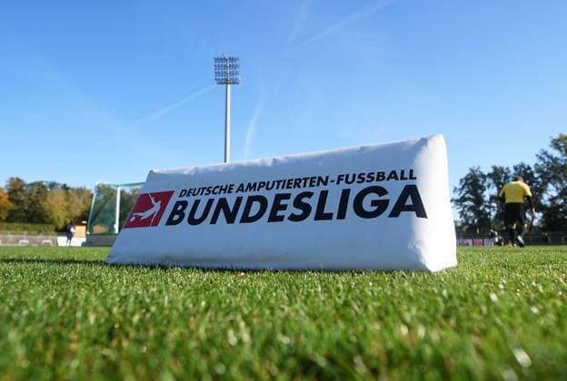 Fussball, Saison 2024 2025, Amputierten-Bundesliga (Finalspieltag), Tennis Borussia Berlin - Anpfiff Hoffenheim (Playoffs), Übersicht, 12.10.2024,
