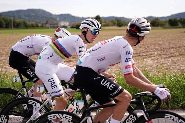POGACAR Tadej during the 118th edition of the Il Lombardia a 255 km one day race from Bergano to Como on October 12, 2024, Italy.  Copyright: xMarcoxAlpozzi LaPressex