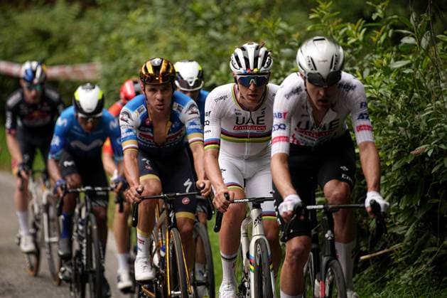 POGACAR Tadej during the 118th edition of the Il Lombardia a 255 km one day race from Bergano to Como on October 12, 2024, Italy.  Copyright: xMarcoxAlpozzi LaPressex