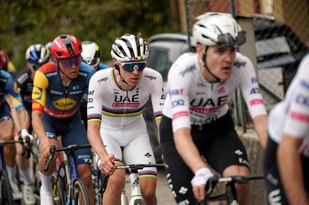 POGACAR Tadej during the 118th edition of the Il Lombardia a 255 km one day race from Bergano to Como on October 12, 2024, Italy.  Copyright: xMarcoxAlpozzi LaPressex