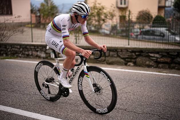 POGACAR Tadej during the 118th edition of the Il Lombardia a 255 km one day race from Bergano to Como on October 12, 2024, Italy.  Copyright: xMarcoxAlpozzi LaPressex