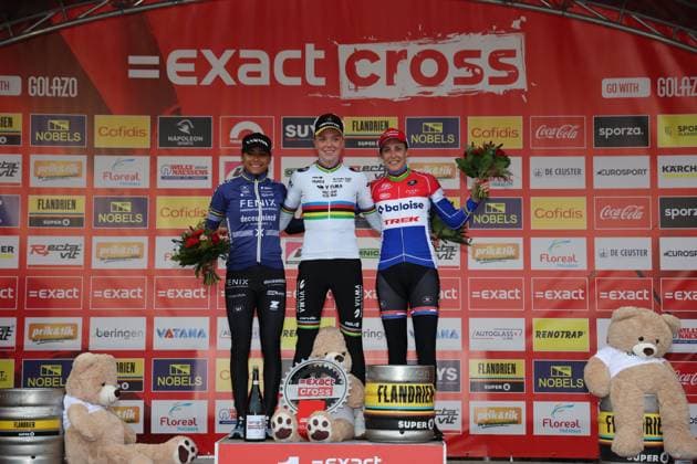 Exact Cross cyclocross Beringen 2024 BERINGEN, BELGIUM - OCTOBER 12 : during the 1st leg of the Exact Cross cyclocross series 2024-2025 in Beringen, Belgium, 12 10 2024 Beringen Belgium  Copyright: xTomasxSiskx