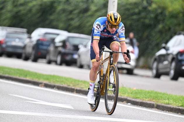 12-10-2024 Giro Di Lombardia; 2024, Soudal - Quick Step; Evenepoel, Remco; Como; 