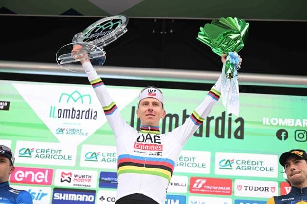 12-10-2024 Giro Di Lombardia; 2024, Uae Team Emirates; Pogacar, Tadej; Como; 