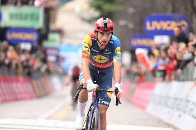 12-10-2024 Giro Di Lombardia; 2024, Lidl - Trek; Ciccone, Giulio; Como; 