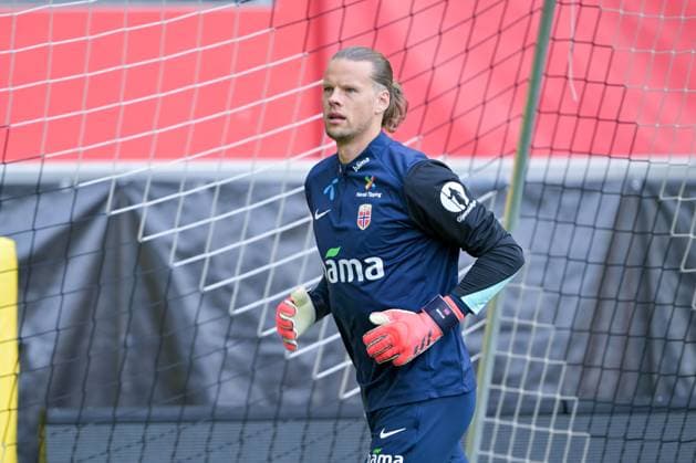 SOCCER - NL, AUT vs NOR LINZ,AUSTRIA,12.OCT.24 - SOCCER - UEFA Nations League, group stage, OEFB international match, Länderspiel, Nationalmannschaft Austria vs Norway, preview, training Team NOR. Image shows Orjan Haskjold Nyland (NOR).  GEPAxpictures xDanielaxMoser